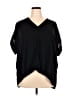 She + Sky 100% Polyester Black 3/4 Sleeve Blouse Size 2X - photo 1