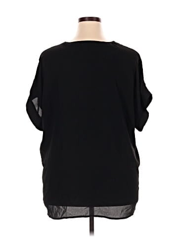 She + Sky 3/4 Sleeve Blouse (view 2)