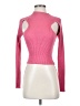 Open Edit Pink Turtleneck Sweater Size S - photo 1