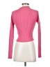 Open Edit Pink Turtleneck Sweater Size S - photo 2