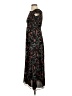 CeCe 100% Polyester Paisley Black Casual Dress Size S - photo 5