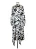 Future Collective 100% Polyester Print White Casual Dress Size XS - photo 1