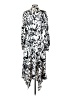 Future Collective 100% Polyester Print White Casual Dress Size XS - photo 2