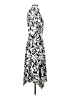 Future Collective 100% Polyester Print White Casual Dress Size XS - photo 4