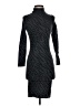 Bebe Animal Print Black Cocktail Dress Size P - Sm - photo 1
