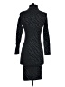 Bebe Animal Print Black Cocktail Dress Size P - Sm - photo 2