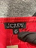 J.Crew 100% Viscose Checkered-gingham Red Casual Skirt Size XXS - photo 4