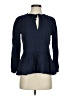 J.Crew 100% Cotton Blue Long Sleeve Blouse Size 2 - photo 1
