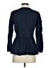 J.Crew 100% Cotton Blue Long Sleeve Blouse Size 2 - photo 2