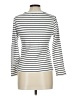 Assorted Brands Stripes White Ivory Long Sleeve Turtleneck Size L - photo 2