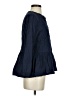 J.Crew 100% Cotton Blue Long Sleeve Blouse Size 2 - photo 4