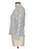 Assorted Brands Stripes White Ivory Long Sleeve Turtleneck Size L - photo 5