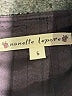 Nanette Lepore Tweed Gray Wool Skirt Size 6 - photo 4