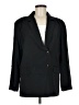 Madewell 100% Polyester Black Blazer Size M - photo 1