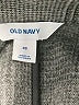 Old Navy 100% Polyester Houndstooth Gray Blazer Size XS - photo 6
