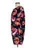 Soprano 100% Polyester Floral Black Casual Dress Size S - photo 5
