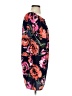 Soprano 100% Polyester Floral Black Casual Dress Size S - photo 4