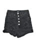 Aero Stars Black Denim Shorts Size 2 - photo 1
