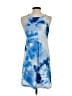 Wallflower Tie-dye Blue Casual Dress Size XS - photo 2