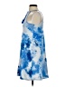 Wallflower Tie-dye Blue Casual Dress Size XS - photo 5