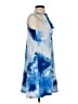 Wallflower Tie-dye Blue Casual Dress Size XS - photo 4