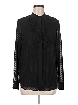 Ann Taylor Long Sleeve Blouse
