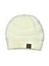 CC 100% Acrylic Ivory Beanie One size - photo 1