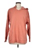 Athleta Orange Sweatshirt Size M - photo 1
