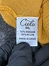 Cielo Yellow Cardigan Size 1X - photo 8