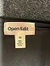 Open Edit Black Sleeveless T-Shirt Size XS - photo 7