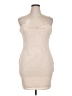 Missguided Ivory Cocktail Dress Size 14 - photo 1