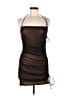 Shein 100% Polyester Black Sleeveless Top Size 6 - photo 1