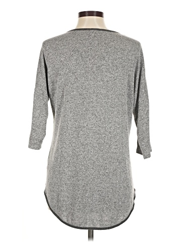 Bobeau 3/4 Sleeve Top (view 2)