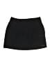 Orvis Solid Black Casual Skirt Size L - photo 1
