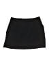 Orvis Solid Black Casual Skirt Size L - photo 2