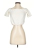 Unbranded Ivory Short Sleeve Top Size XS (estimated) - photo 1