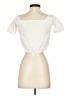 Unbranded Ivory Short Sleeve Top Size XS (estimated) - photo 2