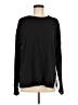 Sweaty Betty 100% Polyester Black Pullover Sweater Size 6 - photo 1
