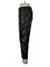 Lyssé 100% Polyurethane Black Casual Pants Size L - photo 5
