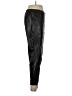 Lyssé 100% Polyurethane Black Casual Pants Size L - photo 4