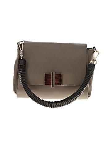 Zara Leather Shoulder Bag (view 1)