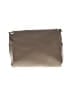 Zara Gray Tan Leather Shoulder Bag One size - photo 3