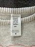 Just One Year by Carter's 100% Cotton Ivory Pullover Sweater 3-6 MO / 6 MO - photo 3