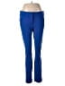 Ann Taylor LOFT Color Block Blue Active Pants Size 6 - photo 1