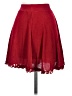 Lejay Hearts Red Formal Skirt Size S - photo 2