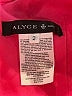 Alyce 100% Polyester Burgundy Cocktail Dress Size 2 - photo 6