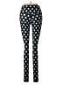 Nike Polka Dots Black Leggings Size S - photo 2