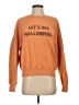 Wildfox 100% Cotton Orange Pullover Sweater Size XS - photo 1