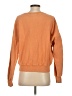 Wildfox 100% Cotton Orange Pullover Sweater Size XS - photo 2