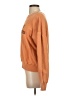 Wildfox 100% Cotton Orange Pullover Sweater Size XS - photo 5